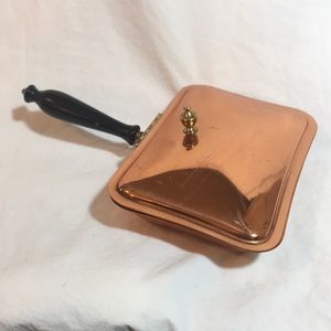 Vintage Rosemar Brass & Copper Silent Butler